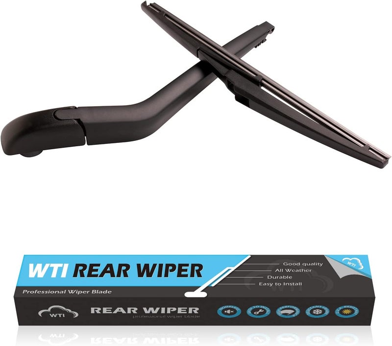 WTI Rear Wiper Arm Blade Set Compatible With Dodge Journey 2009-2020 Rear Windshield Window Wiper Kits Assembly New Replacement Accessories Parts - Image 1